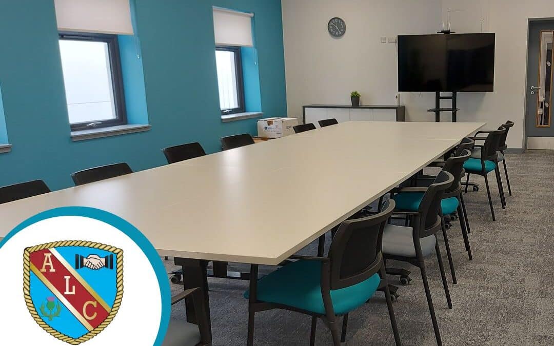 Aberdeen Lads Club Community Project – Meeting Room