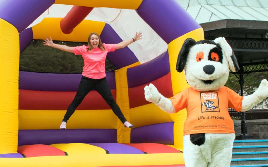 Charlie House brings Big Bounce event to Union Terrace Gardens