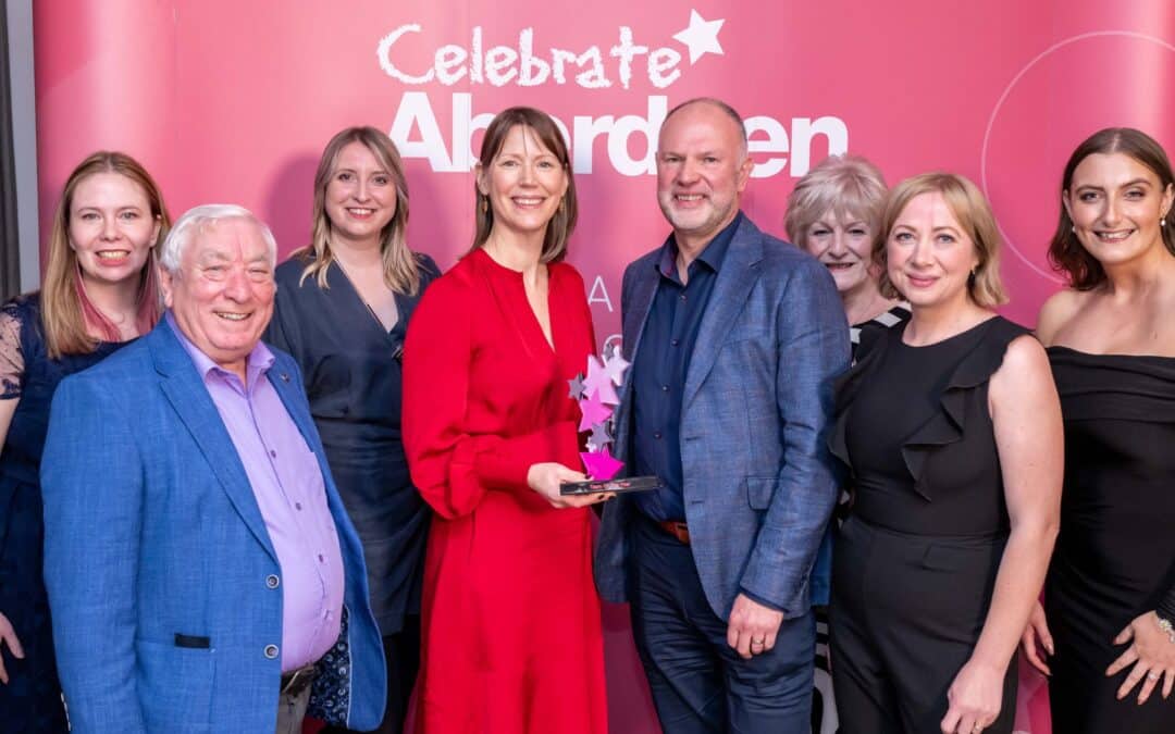 Third sector’s contribution to North-east community recognised at Celebrate Aberdeen Awards