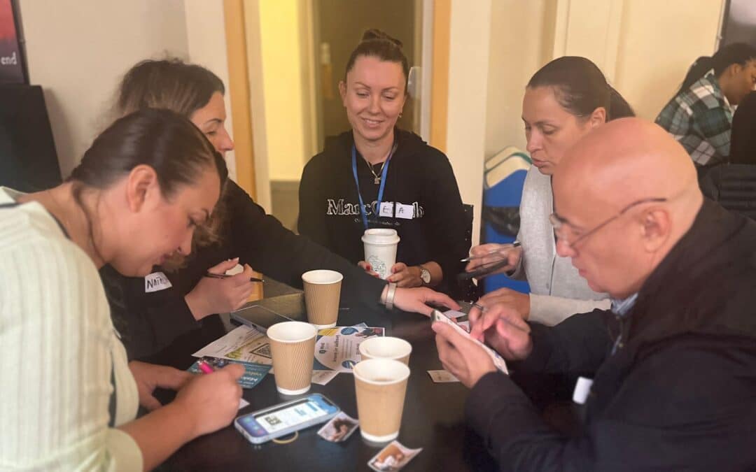 GREC’s Language Café: Promoting integration, community and belonging for New Scots in Aberdeen