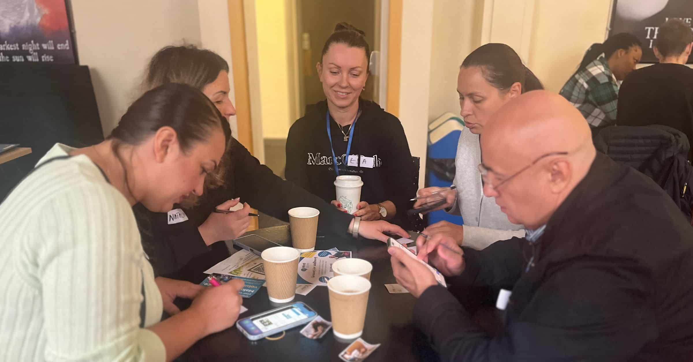 GREC’s Language CafĂ©: Promoting integration, community and belonging for New Scots in Aberdeen