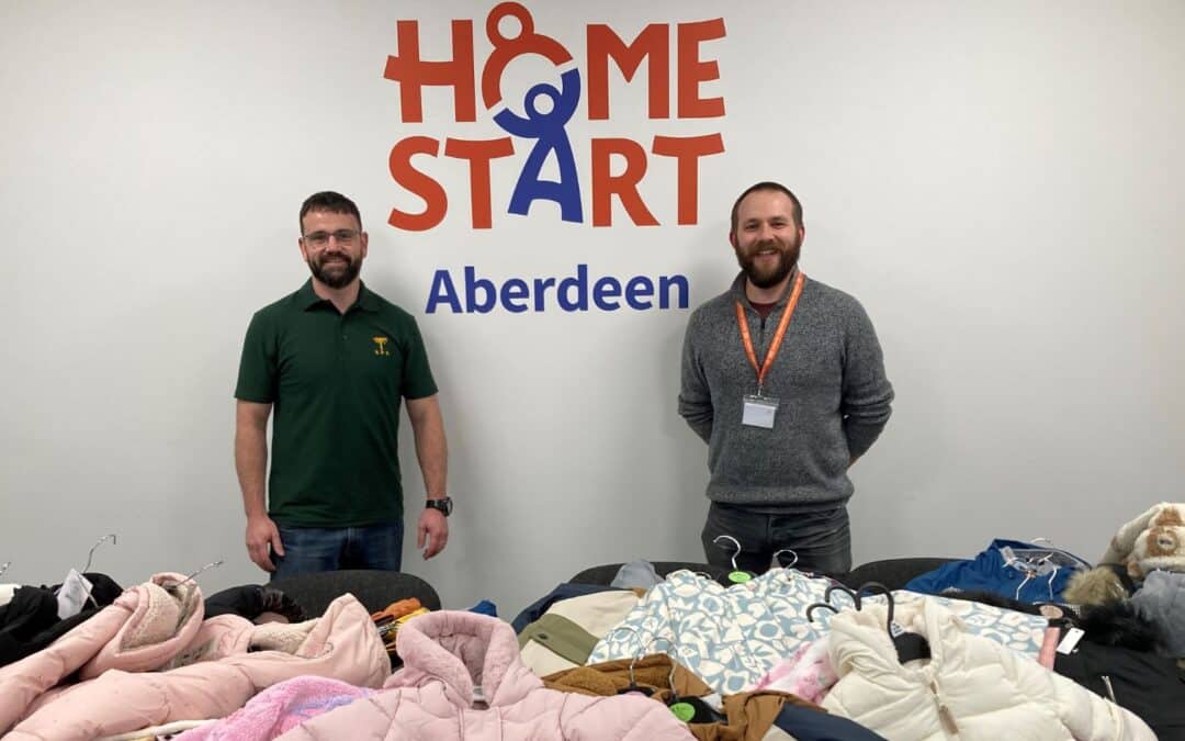 Home-Start Aberdeen Provides Winter Warmth to Local Families Amid Cost-of-Living Pressures 