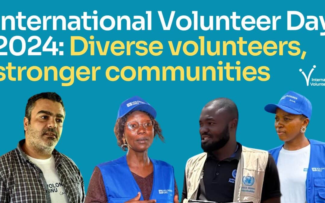 Volunteer Aberdeen December 2024 Update with Mike Melvin
