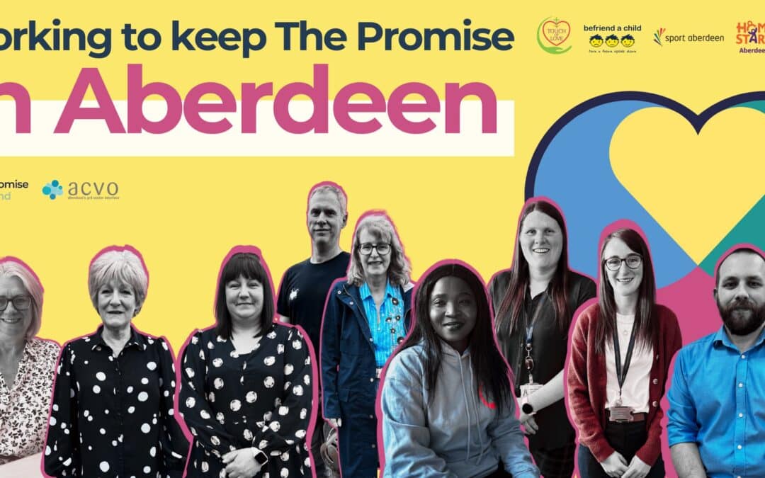 Working to keep The Promise in Aberdeen
