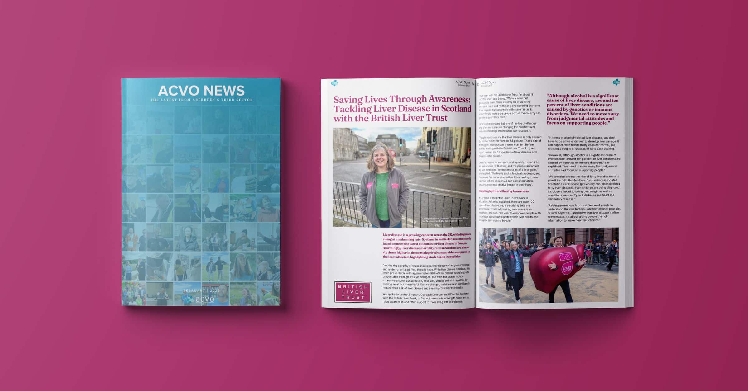 The February 2025 edition of ACVO News is out now!