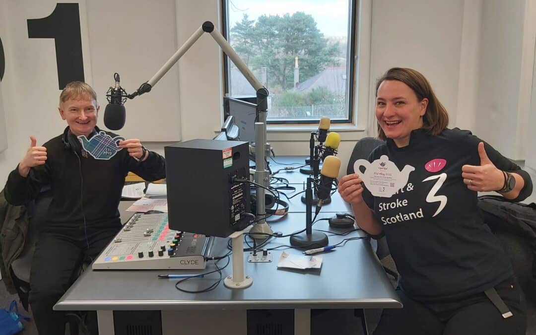 So Why Don’t You: February 7th with Anne from Chest Heart and Stroke Scotland