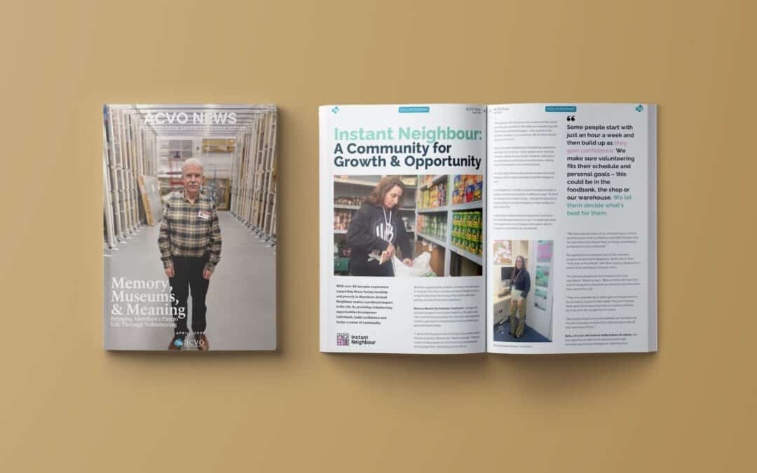 The April 2025 edition of ACVO News is out now!