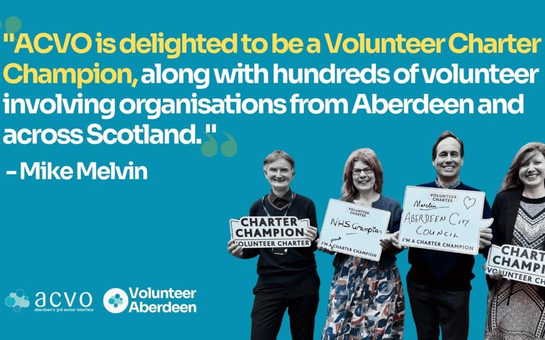 Volunteer Aberdeen March 2025 Update with Mike Melvin