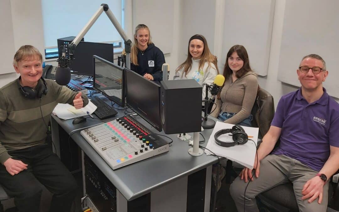 So Why Don’t You: March 7th with Michael from Erskine and RGU Events students Kitty, Emma and Coirilidh