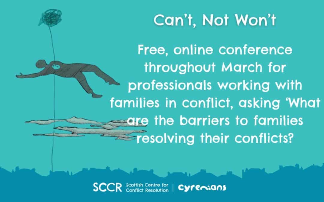 Cyrenians SCCR Announces ‘Can’t, Not Won’t’ Online Festival 2025