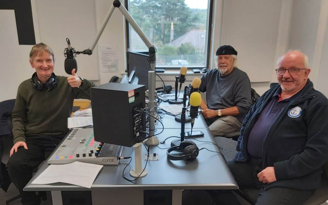 So Why Don’t You: April 25th with Howard from Grampian SeaShed