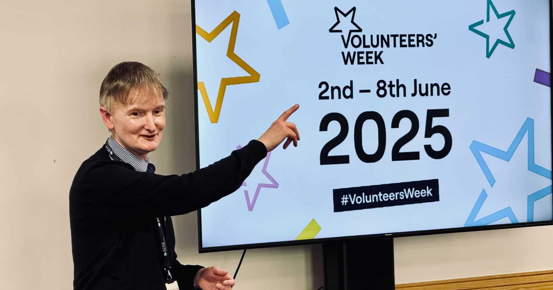 A huge thank you this Volunteers’ Week to all who give their time in Aberdeen