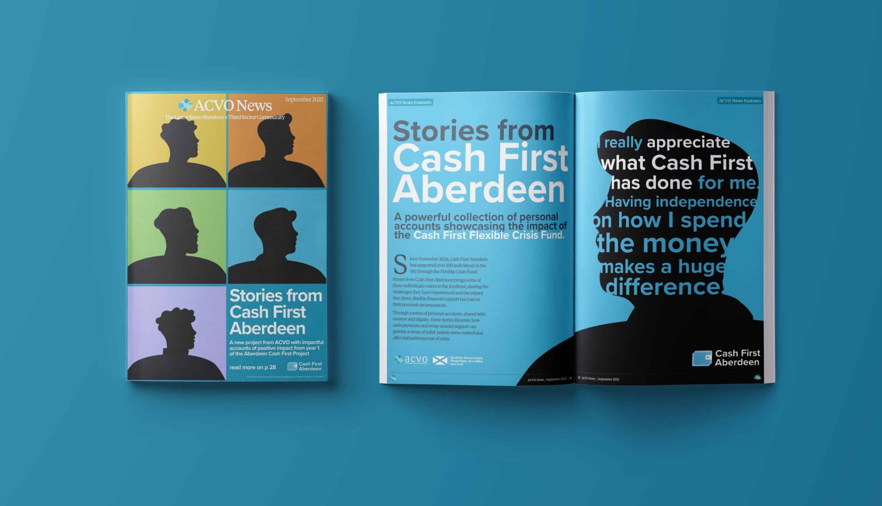ACVO News September 2025: Cash First Reflections and Major Funding Opportunities for Aberdeen’s Third Sector