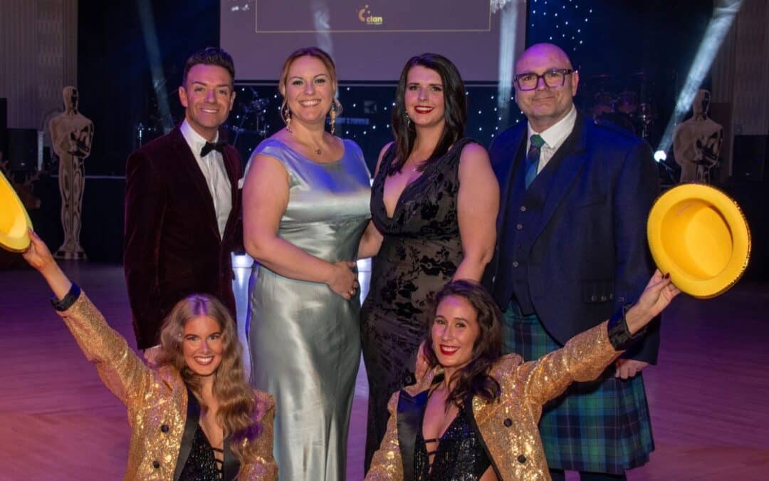Clan raises £62,000 at annual ball
