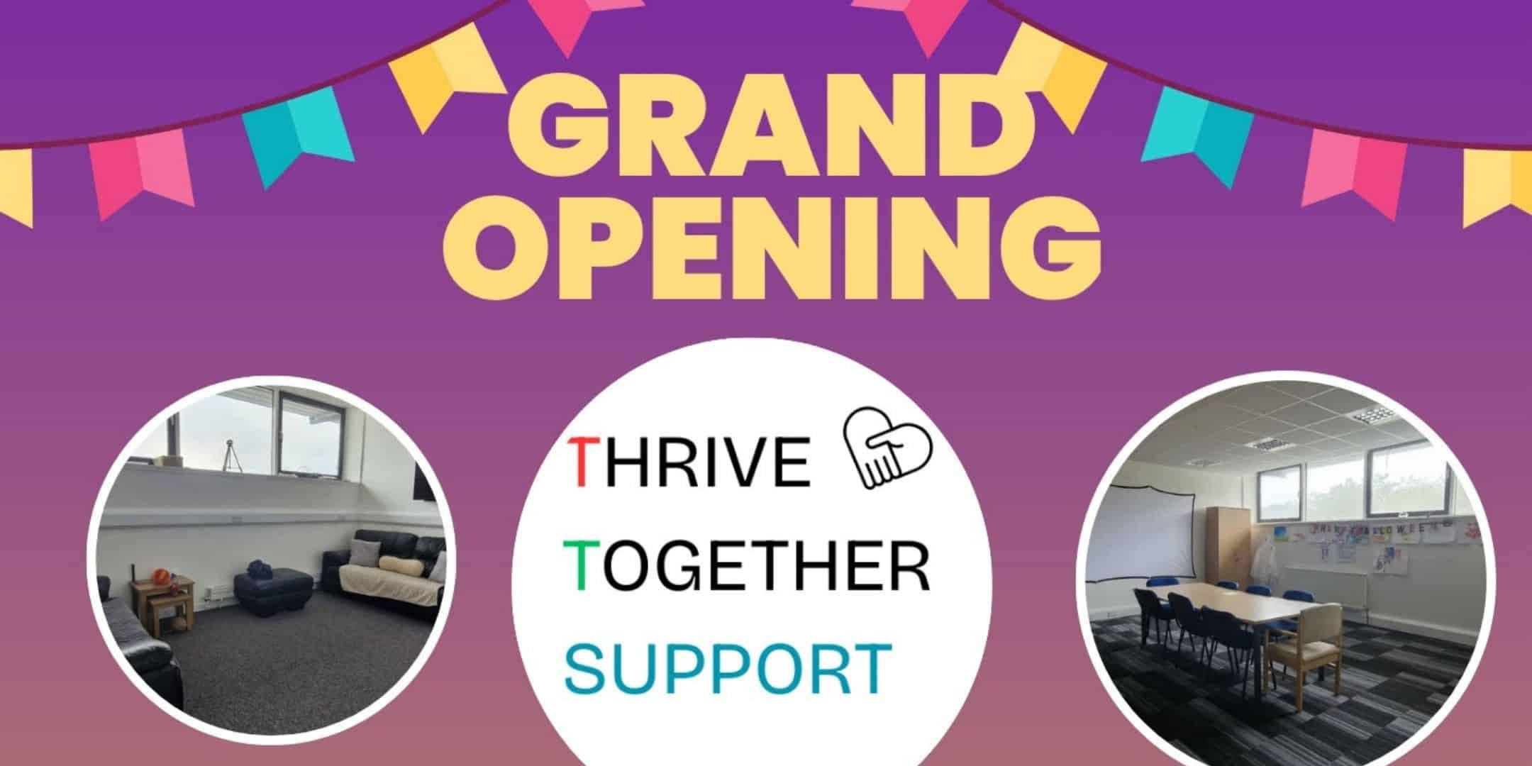 Thrive Together Support Open Day