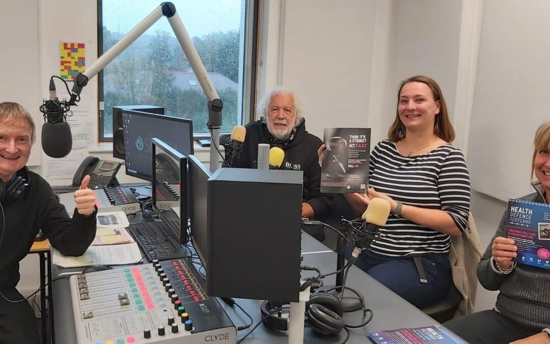 So Why Don’t You October 24th with Anne and Gillian from Chest Heart & Stroke Scotland