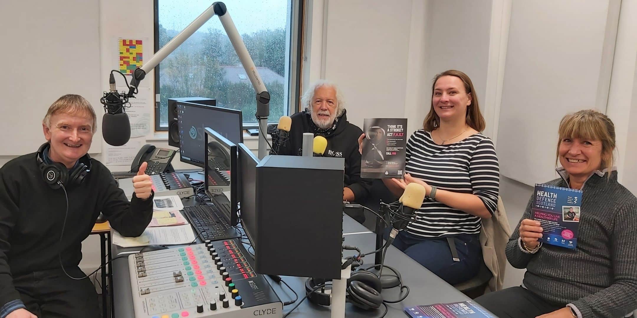 So Why Don’t You October 24th with Anne and Gillian from Chest Heart & Stroke Scotland