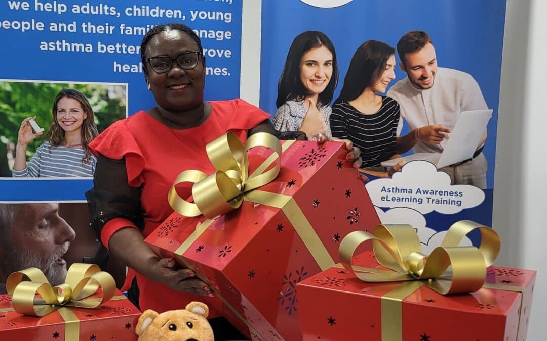 Asthma and Allergy Foundation Launches Christmas Campaign “Give the Gift of Breath” to Support Families Living With Asthma and Severe Allergies