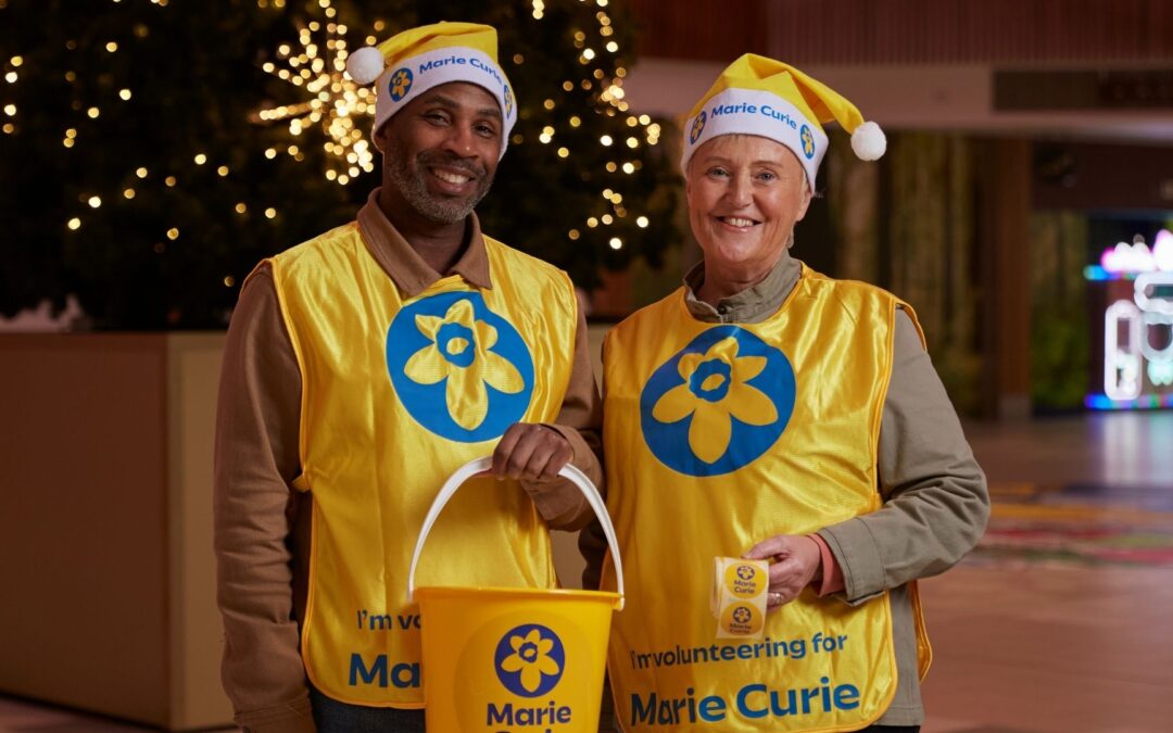 Volunteers in Aberdeen & Shire needed to help Marie Curie spread joy this Christmas