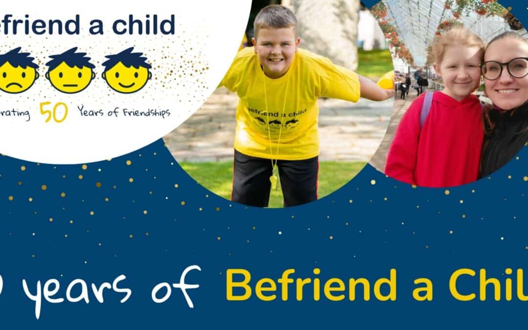 Befriend a Child Reflects on its Special 50th Anniversary Year Milestone and Thanks the Local Community for Their Support