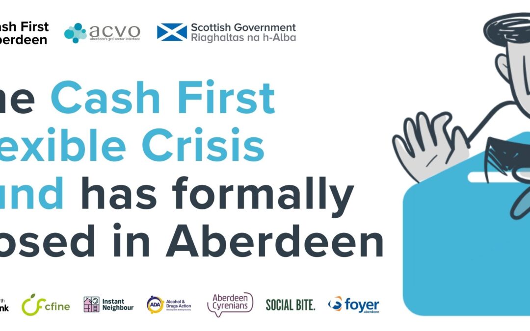 The Cash First Flexible Crisis Fund Formally Closes in Aberdeen