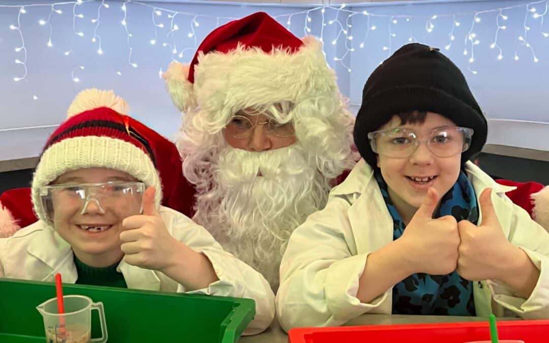 Dash, Dance or Prance Down to Aberdeen Science Centre For Festive Fun This December