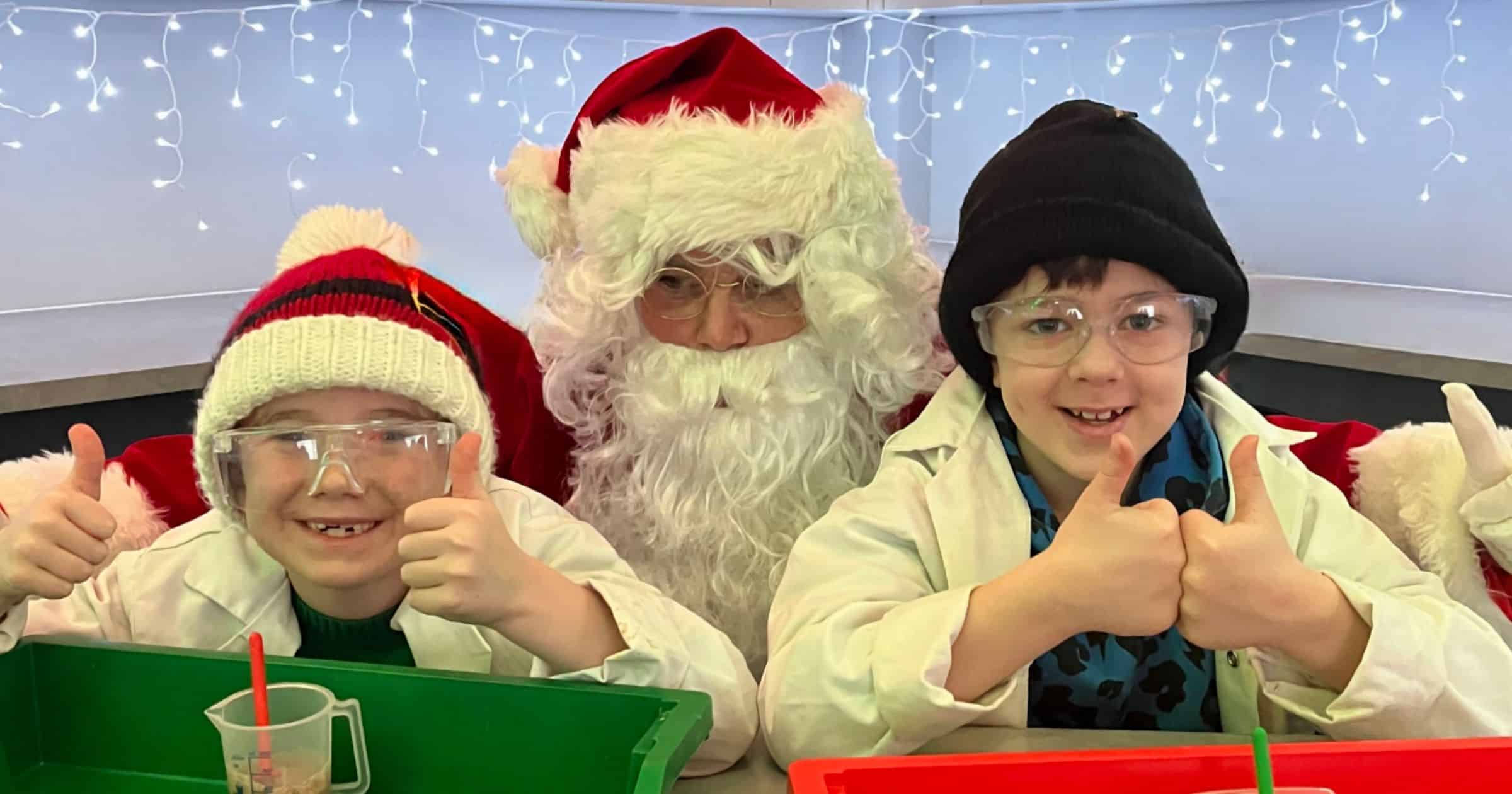 Dash, Dance or Prance Down to Aberdeen Science Centre For Festive Fun This December