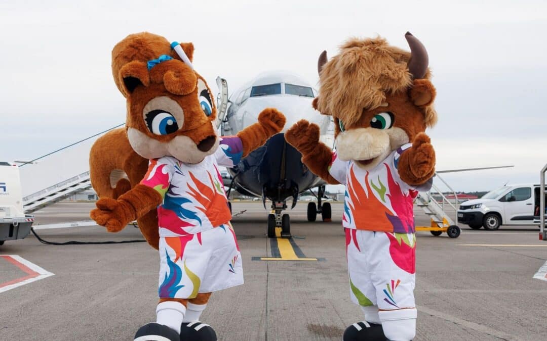 Sport Aberdeen welcomes dynamic duo as new mascots arrive in style