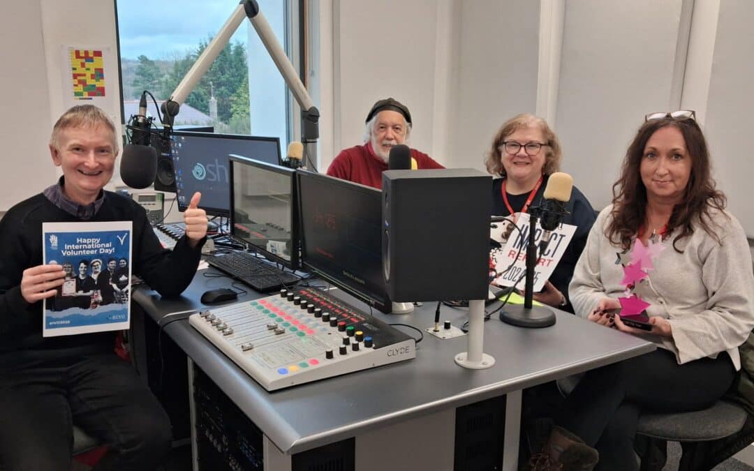 So Why Don’t You December 5th with Alison and Michelle from Somebody Cares Aberdeen