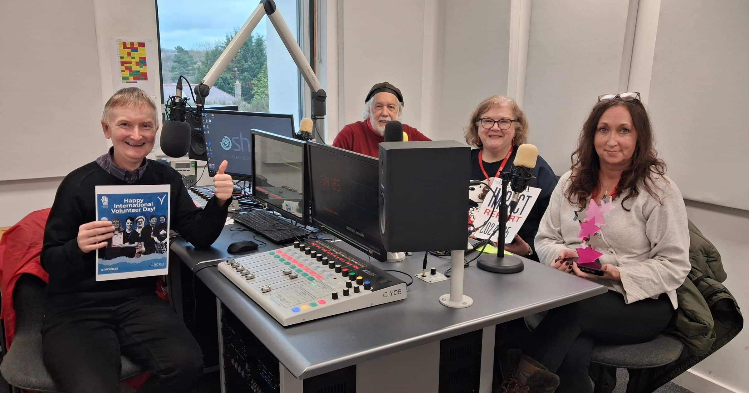 So Why Don’t You December 5th with Alison and Michelle from Somebody Cares Aberdeen