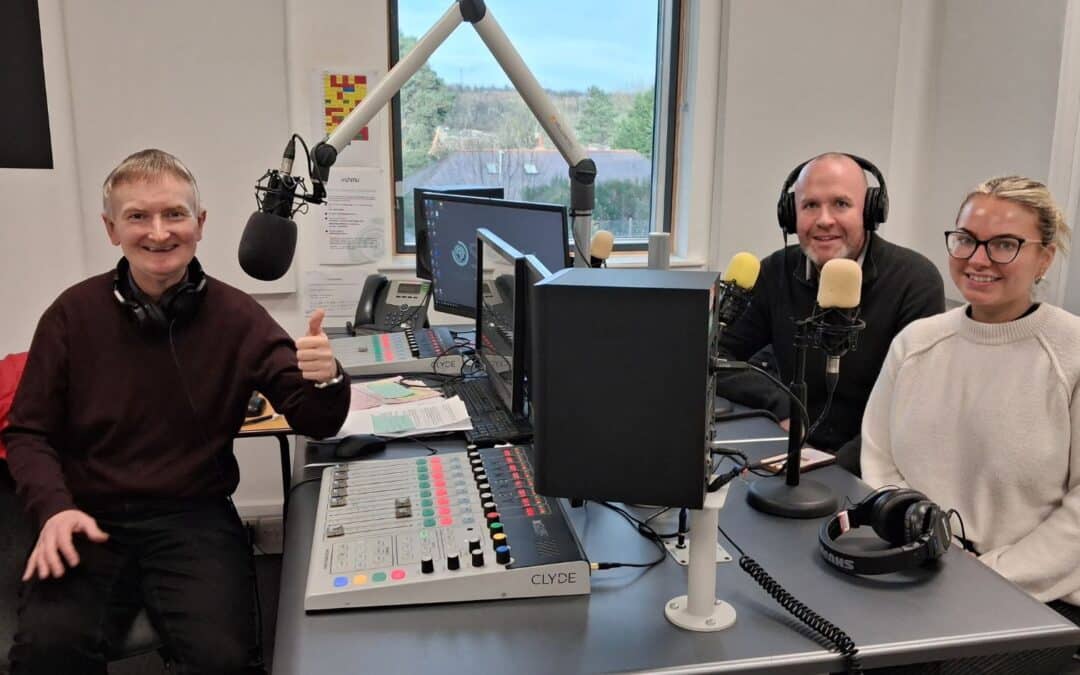 So Why Don’t You November 28th with Andrew Reid and Murron Crawford from Camphill