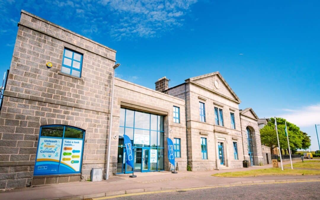 Aberdeen Science Centre and Aberdeen Lynx Team Up to Explore The Science of Ice Hockey