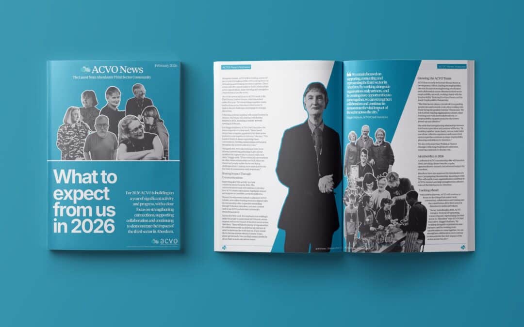 The February 2026 edition of ACVO News is out now