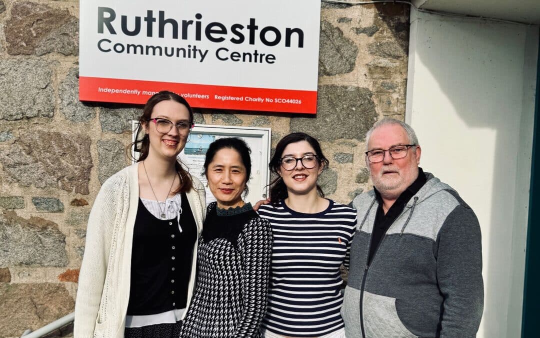 Why We Volunteer in Aberdeen: Ruthrieston Community Centre