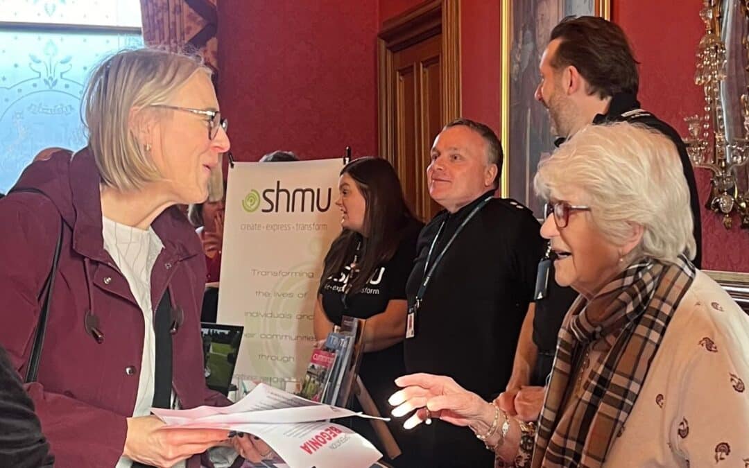 Connecting, Learning and Recognising at the Fairer Aberdeen Fund Showcase