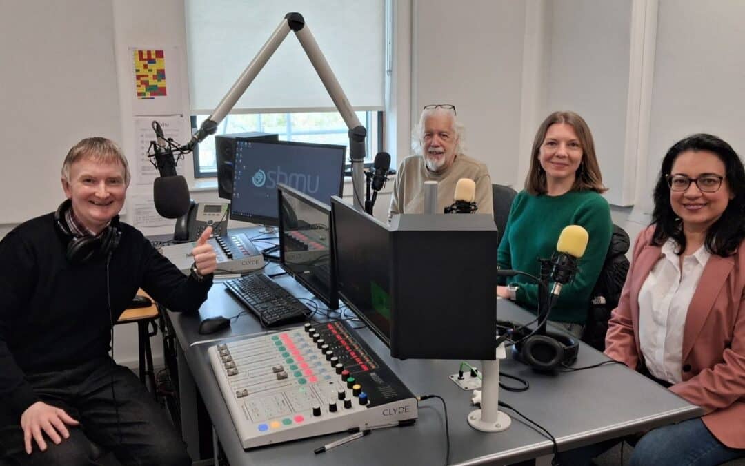 So Why Don’t You March 27th – Nara and Natalya from BUTA Azerbaijan Scotland Association