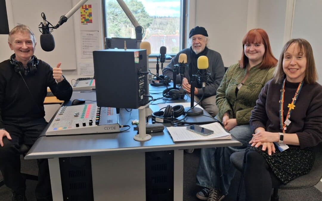 So Why Don’t You March 13th – Gayle and Rowan from the University of Aberdeen