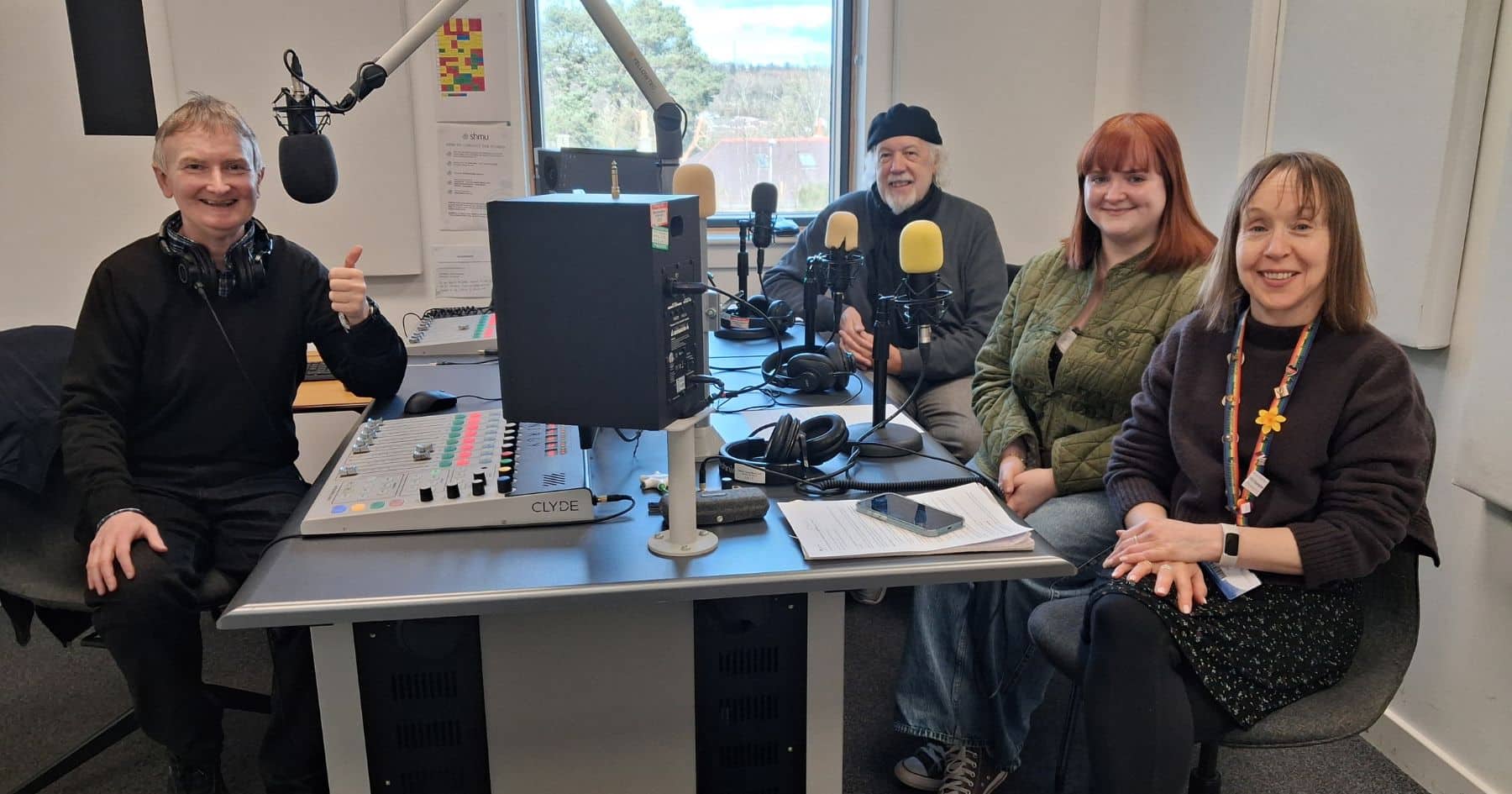 So Why Don’t You March 13th – Gayle and Rowan from the University of Aberdeen