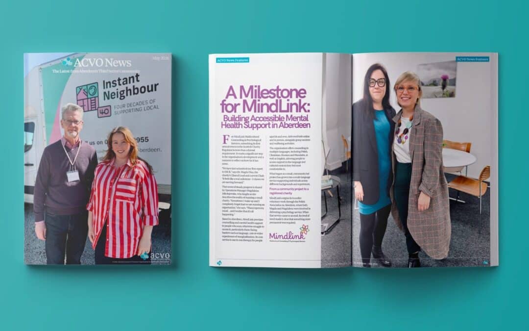 The May 2026 edition of ACVO News is out now