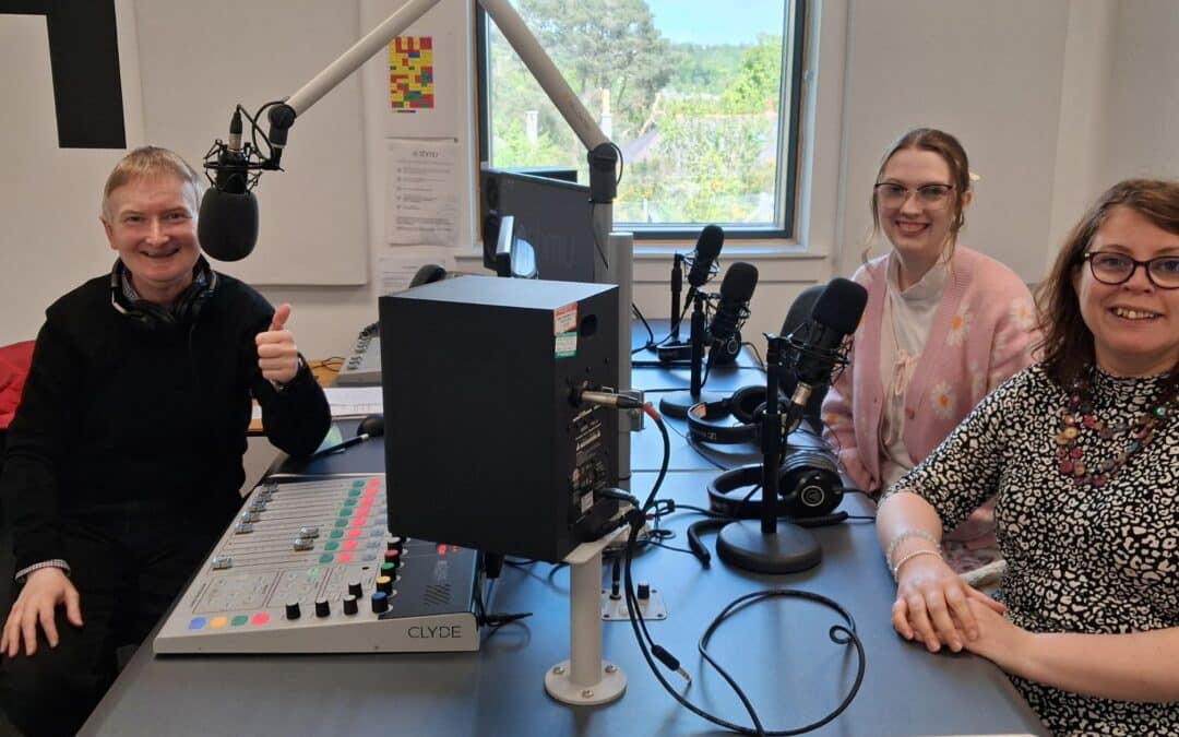 So Why Don’t You May 15th – Amanda and Anita from Ruthrieston Community Centre