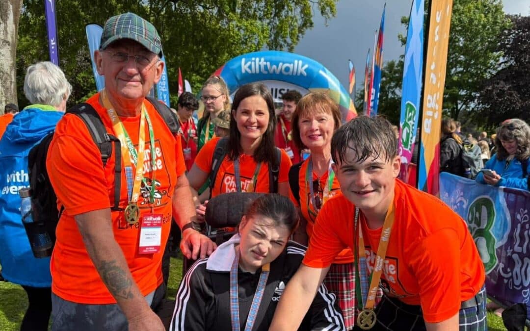 Charlie House calls on North-east to go the extra mile at Aberdeen Kiltwalk