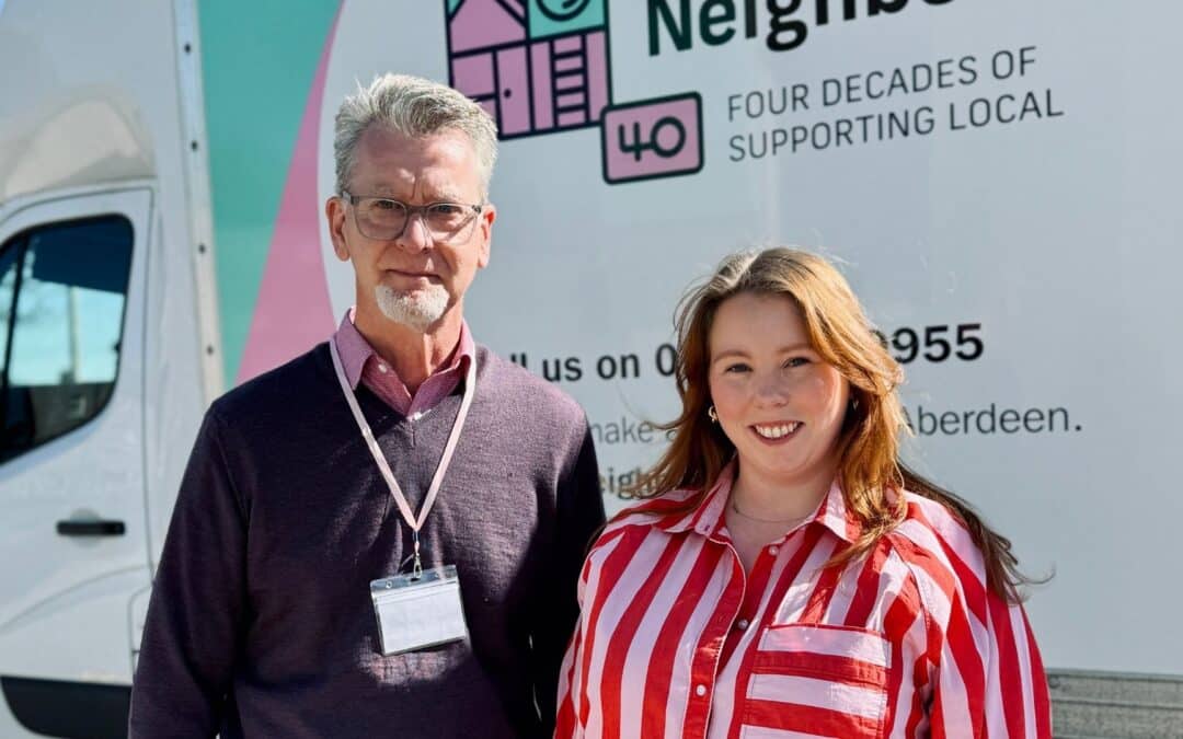 Why I Volunteer in Aberdeen: Instant Neighbour