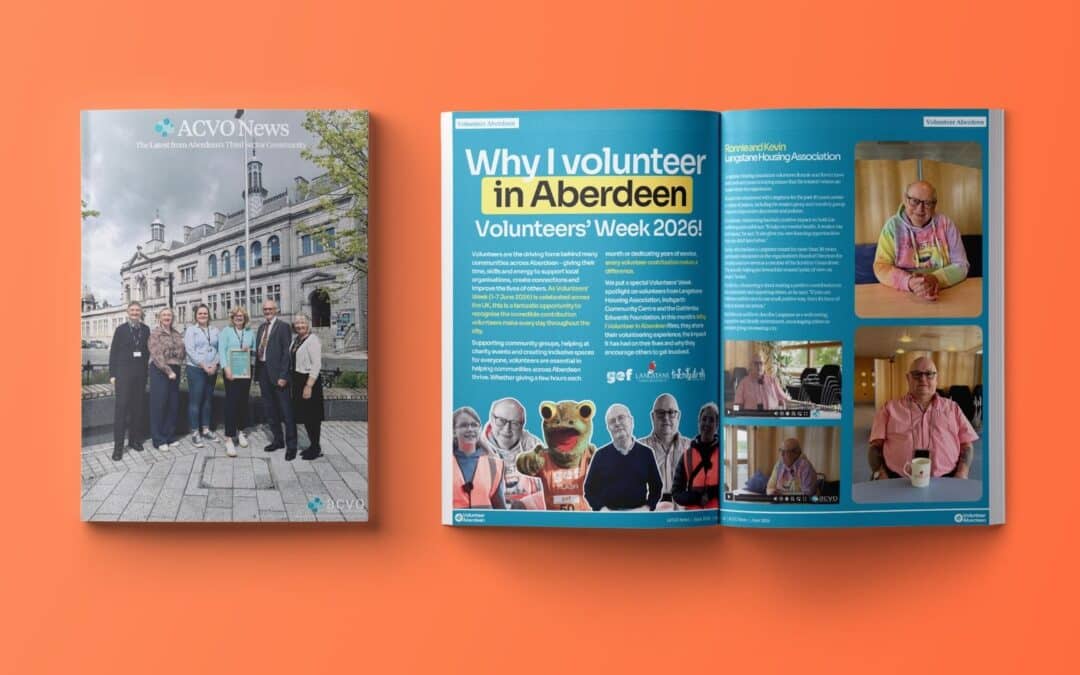 The June 2026 edition of ACVO News is out now