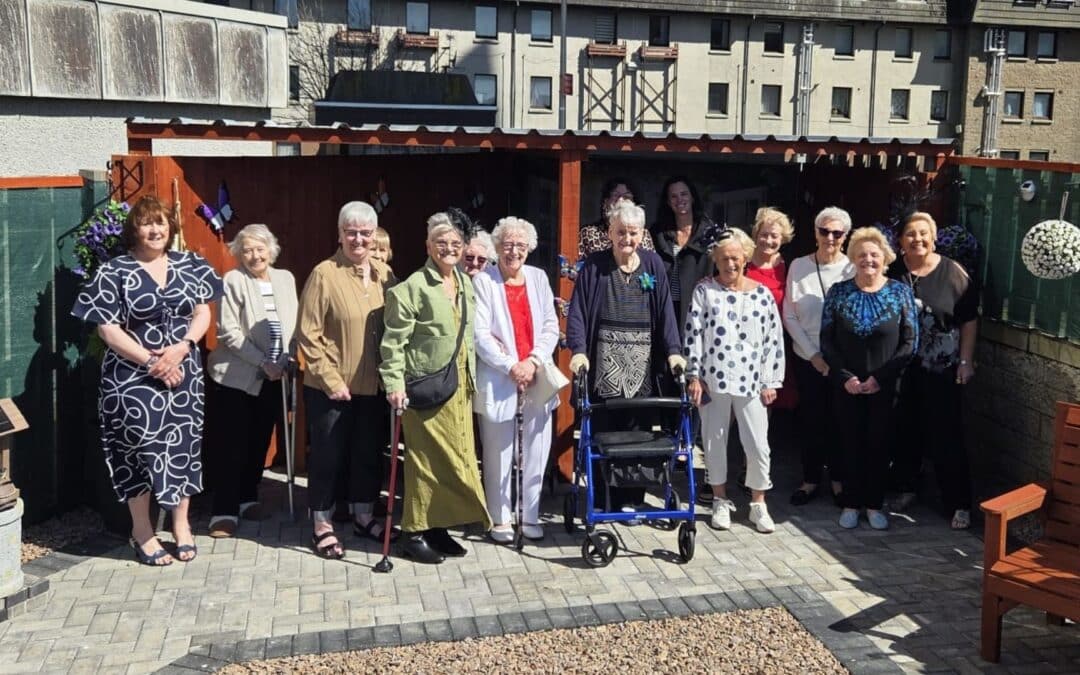 Refurbished Garden Opens at Brimmond Court Thanks to Community & Coast Fund Support