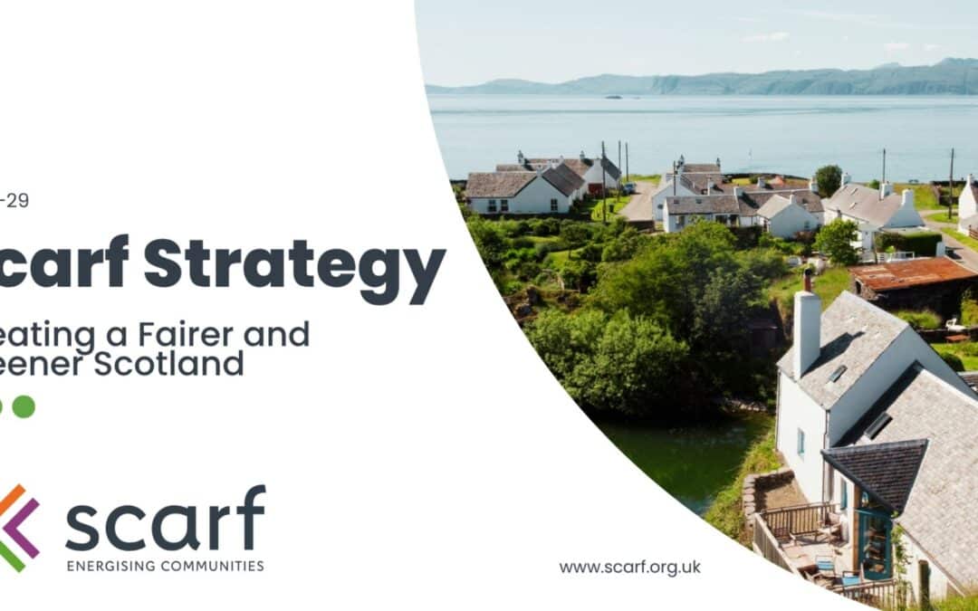 Scarf launches new strategy to create a fairer and greener Scotland
