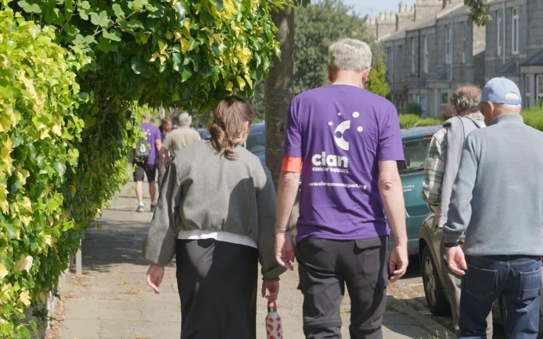 More Than a Walk: Connection, Companionship and Support at Clan’s Walking Group
