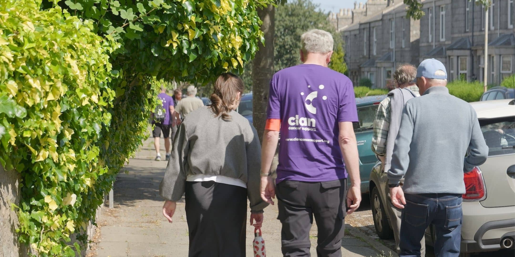 More Than a Walk: Connection, Companionship and Support at Clan’s Walking Group