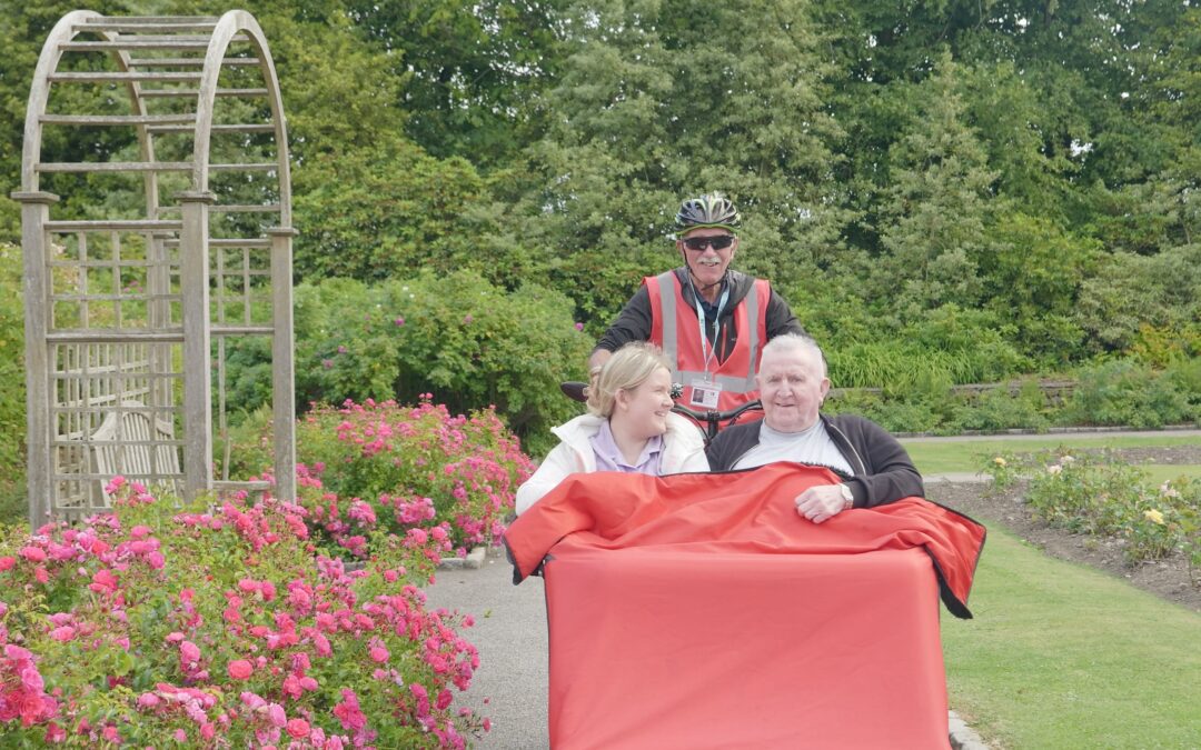 Cycling Without Age Scotland: JTPB Fund
