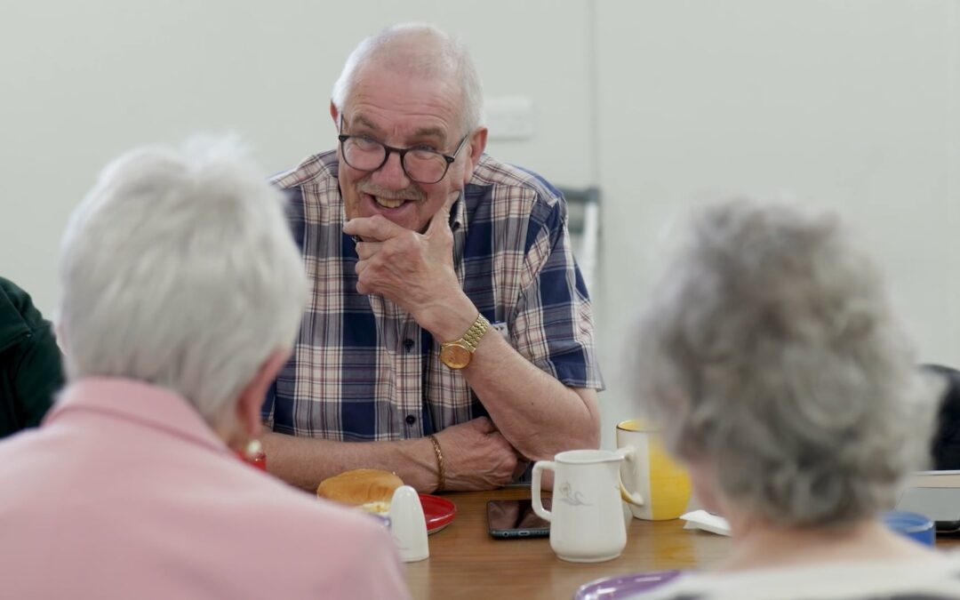 Danestone Community Centre Volunteers: Lawrence and Helen