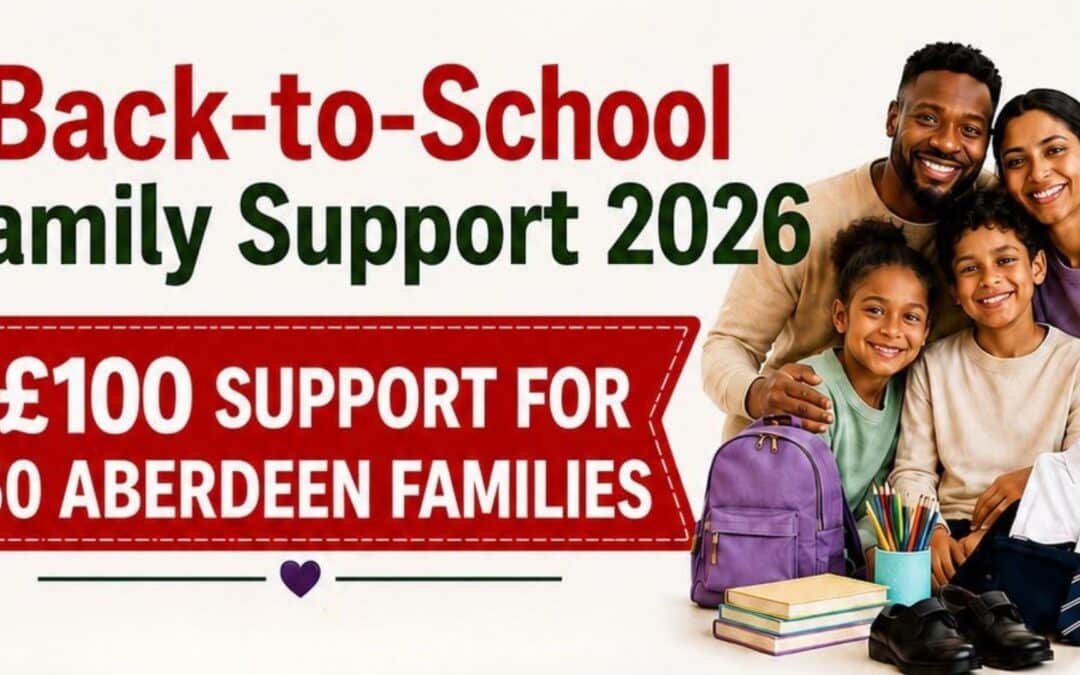 Touch of Love Outreach to Support 50 Aberdeen Families with Back-to-School Grants